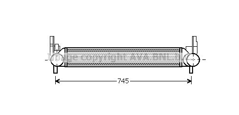 AVA QUALITY COOLING Välijäähdytin ST4039